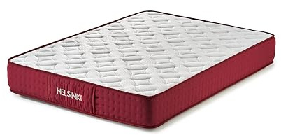 Imperial Confort Helsinki - Colchón Viscoelástico de grafeno - Doble cara (invierno/verano) - Grosor 25 cm - 150x190