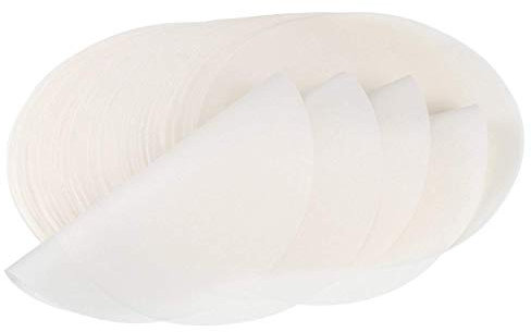 Selecto Bake 56 teglie rotonde in carta forno, per torte, pane, sono antiaderenti e adatte per cucine, microonde, forni tradizionali e fornelli.