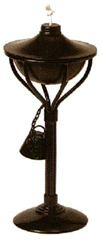 Catral ANTORCHA DE PIE Color Negro 30.5 CM.