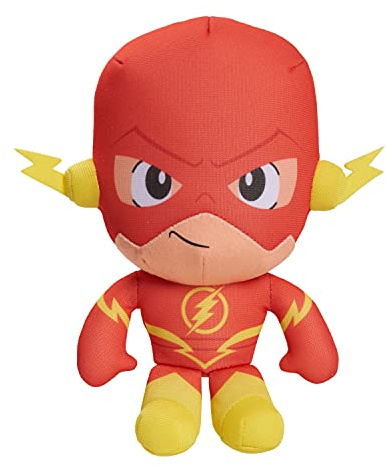 Just Play DC Justice League™ Bean Buddy, The Flash™, giocattolo per bambini dai 3 anni in su