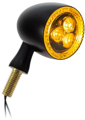 Kellermann Bullet 1000 Dark LED Blinker schwarz getönt vorne oder hinten beidseitig Paar