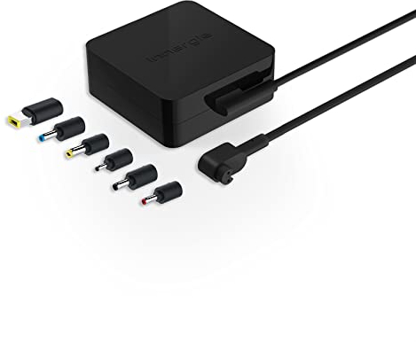 Innergie T9 90W 65W 45W Laptop Netzteil Universal Ladegerät mit Kabel und 6 Steckern, kompatibel mit Acer ASUS Dell Alienware HP Lenovo MSI und mehr Laptop Marken, Delta Electronics