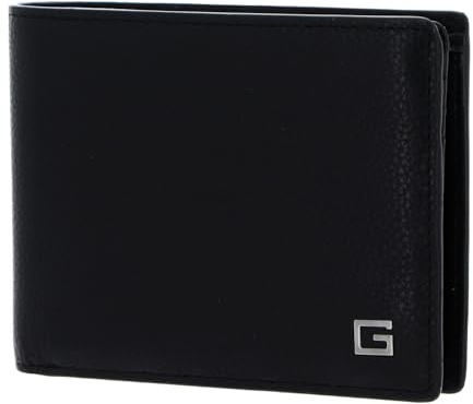 GUESS New Zurigo Billfold with Coin Pocket Black