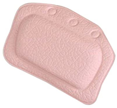 minkissy Badewannenkissen Mit Saugnäpfen Wasserdichtes Schwammkissen Flexibler Rücken Und Nackenstütze Für Badewanne Leicht Zu Reinigen Transportieren