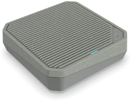 Acer Connect Vero W6m Wi-Fi 6E WiFi Router, 5G Router, Mobile Hotspot, Tri Band 6E WiFi Router, Quad Core 2 GHz ARM Cortex Processor, 2.5Gbps Ethernet Port, 4 Porte Ethernet 1 Gbps, Mesh Router