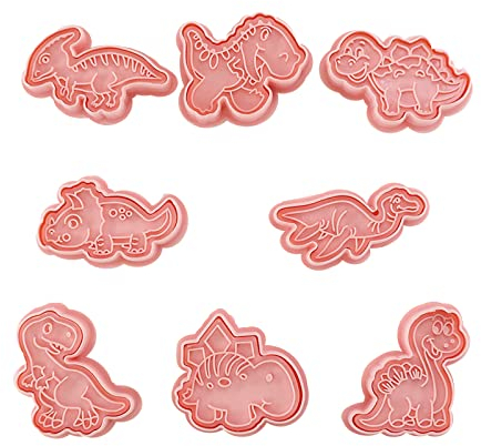 YOUNAFEN 8Pcs/set Hand Pie Molds Fruit Pie Baking Mold Autumn Pocket Pie Press Mold Fall Pie Maker Dough Press Mold Baking Tools Hand Pie Molds