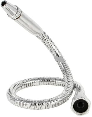 SBTRKT Flexibler Kühlmittelschlauch aus Metall for Wasser- und Ölkühlung mit Rundkopfdüse und einstellbarem Schalter for die Kühlung von CNC-Drehmaschinen(1/4 Male 500mm)