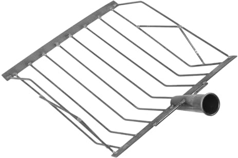IWOWHERO Shovel Sieve Grain Shovel Tabletop Dustpan Household Corn Iron Briquette Practical Gardening Tools