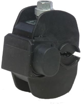 Morsetto Ruba Corrente a Perforazione per Cavi da 35-70 mm, Nero