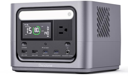 Go 300 Portable Power Station, 288Wh LiFePO4 Battery with 300W AC Outlet, Dual 140W USB-C Ports PD 3.1 Fast Charging, Solar Generator for Home Backup, Outdoor Camping, Travel, and Emergencies