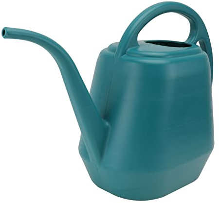 BESPORTBLE Arrosoir De Jardin 4l Rechargeable en Plastique Vert, Grosse Capacité pour Balcon Et Plantes Succulentes, Long Bec pour Arrosage Précis Et Usage Domestique