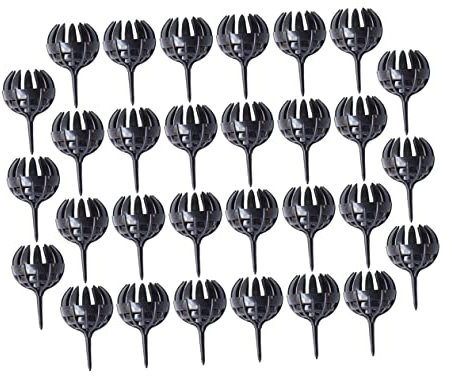 ibasenice 30pezzi Scatola Per Fertilizzante in Plastica Pratici Contenitori Per Fertilizzanti Per Vasi e Bonsai Facile Da Usare e Riutilizzabile