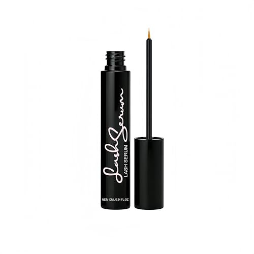 Sinsnlashes Wimpernserum – pflegendes Serum für längere, dichtere Wimpern, speziell für feine und spärliche Wimpern, 95% natürliche Inhaltsstoffe, ohne Hormone und Parfüm