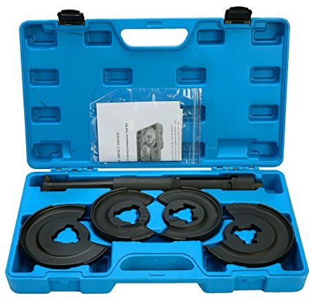 FreeTec Suspension Coil Spring Compressor Repair Tools Set Compatible with Mercedes Benz