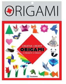 Yasutomo Creative Origami Paper Pack with 21 projects (4121)