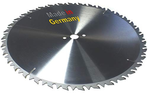 HM Sägeblatt 500 x 30 mm  Flachzahn  mit 36 x LFZ - Zähnen Widea für Wippsäge und Brennholzsäge für Brennholz Hartholz Kreissägeblatt 500mm x 30mm x 3,6mm Z36 SPANABWEISER Rückschlagarm