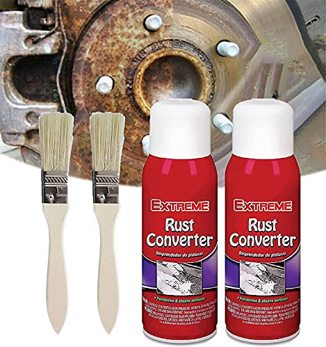 Nihexo - Convertitore antiruggine per telaio auto, 100 ml, per auto, SUV, camion (2 pezzi)