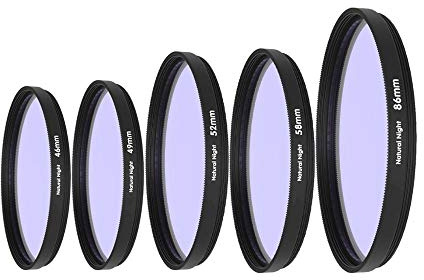 BANGHA Polfilter Neutral-Nachtfilterdichte Anti-Licht-Schaden-Filter 46/52/55/58/62/67/72/77/82/86mm Zirkularer Polarisationsfilter (Caliber : 86mm)