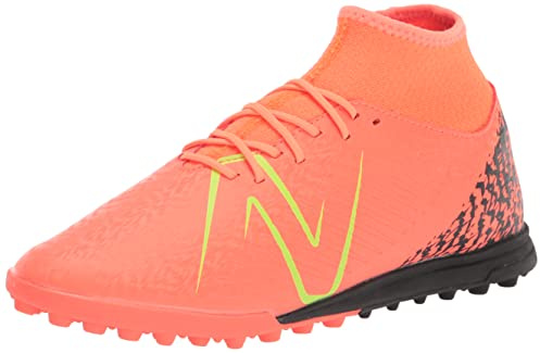 New Balance Herren Tekela V4 Magia FG Fußballschuhe, Neon Libelle/Schwarz/Coloro Green, 10 Women/8.5 Men