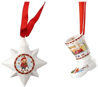 Hutschenreuther Set Ministern und Ministiefel 2023-Weihnachtsklänge mehrteilig