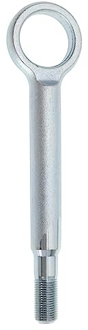 EMSea Gancho de Remolque Delantero de Repuesto 57805AG00A 57801AN00A Compatible con Subaru Outback Compatible con Gancho de Remolque de Metal Legacy