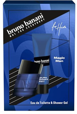 bruno banani Geschenkpackung Magic Man Eau de Toilette 30ml + Duschgel 50ml