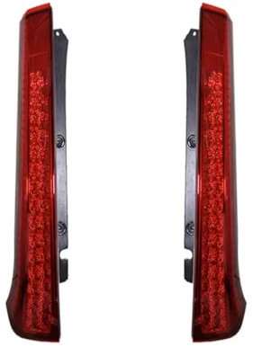 Pour KIA Sportage 2007 2008 2009 2010 2011 2012, accessoires de voiture Colonne de feu arrière Réflecteur de pare-chocs arrière Ensemble de feu arrière