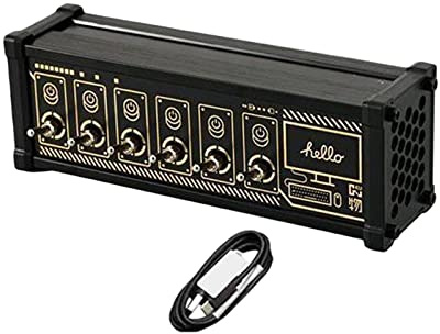 BaotyJie Hub USB 6 Ports pour PC Portable avec Indicateur Lumineux et Adaptateur Secteur, Classic