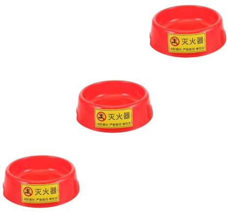 Angoily 3pcs Fire Extinguisher Floor Holder Organizer Stand for Home Office Extinguisher Bracket