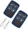2Pcs Garagentoröffner Fernbedienung Garagentor Universal Handsender Funkfernbedienung Universalfernbedienung Türöffner Garagentore Fernbedienungen Funksender Garagenöffner Multifrequenz 300-915 mhz