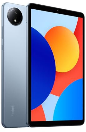 Xiaomi Redmi Pad SE 8.7 Only WiFi 22.1 cm Octa Core 2.0GHZ HyperOS 6650mAh Bluetooth 5.3 8MP (azul cielo (solo WiFi), 128GB + 6GB)