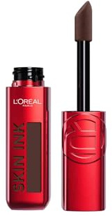 L'Oréal Paris Infaillible Skin Ink 460 Deep Neutral Foundation - Langanhaltende Foundation und Concealer in 1 - Leichte Textur - 15ml