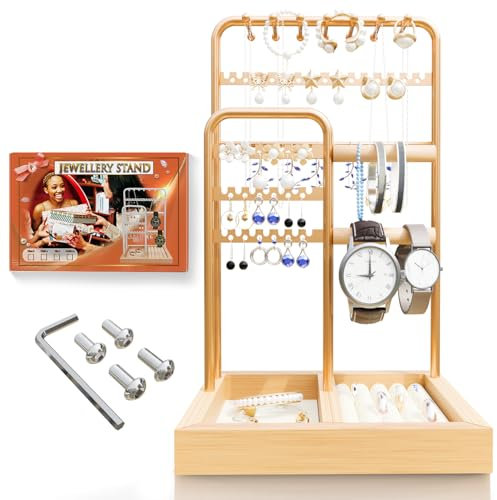 WTZWYFWJ Soporte para Joyas, Expositor de Joyas