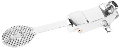 Angoily Single Pedal Valve Faucet Foot Pedal Washbasin Faucet Foot Operated Floor Mount