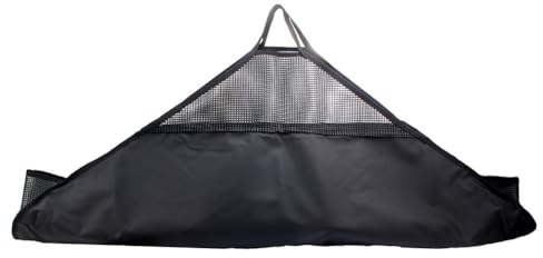 Wuden Fishing Tackle Accessories Bag Fishing Weighing Sling Bag with Ruler Graduated Scale Case Carp Coarse Fish Weigh Bag