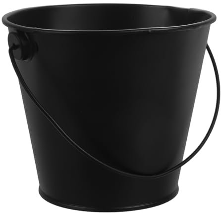 TOYANDONA Seau à Graisse pour Barbecue Seau à Huile pour Rôtissoire à Graisse pour Barbecue à Égouttage pour Cuisson Extérieure