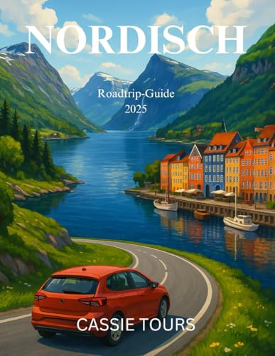 NORDISCH Roadtrip-Guide 2025: Entdecken Sie atemberaubende Landschaften, verborgene Schätze und lebendige Städte in ganz Skandinavien mit detaillierten Reiserouten und Reisetipps von Experten