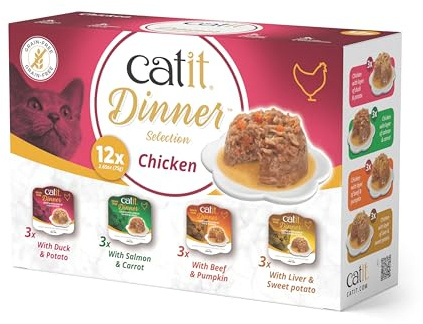 Catit Cuisine Dinner Surtido