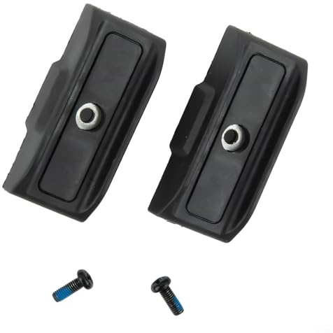 Sisinkal Magnetic Bit Holder Screw Set for 10.8V/14.4V/18V Cordless Drill Wrench Driver with Fastening Screws Long Service Life High Reliability Black 2 Pieces