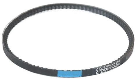 512 600 662 710 772 825 925 990 1050mm Type XPZ 3VX Raw Edge Cogged V Belt Drive Toothed Conveyor Belts Transport Strap Engine Drive Belt(Ld 600mm)