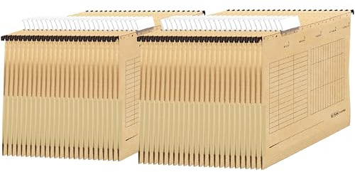 Herlitz 10843373 Hängetasche A4 mit Leinenfröschen (2 Karton)