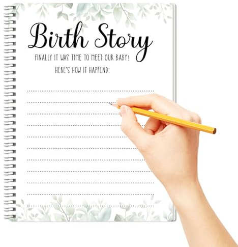 Graviditetsminnen bok, graviditetsdagboksplaneringsverktyg | Vacker designdagboksplanerare, födelseundersökningsjournal, babytillväxtjournal