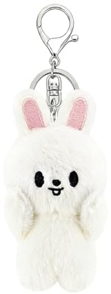 NHPY 10 cm Stay Porte-clés en peluche Magnet,Skzoo Porte Clé,Skzoo Porte-clés mignon porte-clés pendentif,porte-clés en peluche stay série pour les fans,Cadeau Kpop(Lee_bit)
