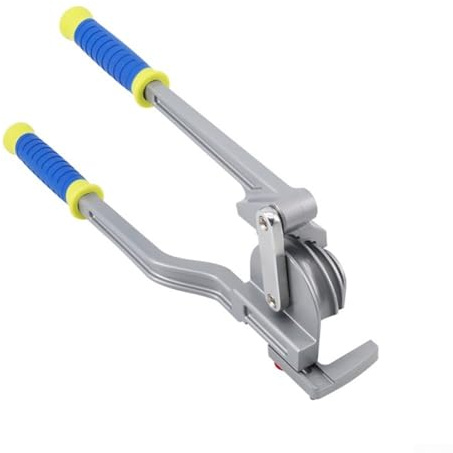 Piegatubi 3 in 1 per tubo da 1/4, 3/8, 1/2 (6/10/12 mm) O.D. - Strumento di piegatura tubi a 180° compatibile con Pi in rame, ottone e alluminio (per CT-612M)