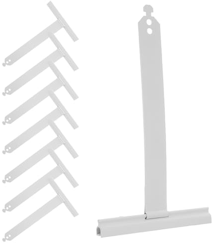 Sosoport Kit Riparazione Tapparelle Avvolgibili 8 Pezzi Molle e Ganci in Metallo, Accessori Ricambio per Tende a Rullo Piastra Rinforzata, Compatibile per Manutenzione Tapparelle