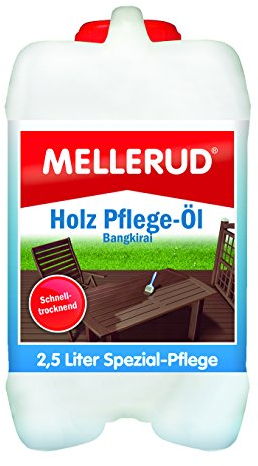 Mellerud Holz Pflege-Öl Bangkirai 2,5 L, 1 Stück, 2001002787