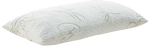 Modway Relax Shredded King Size Memory Foam Pillow - Rayon Derived From Bamboo Cover
