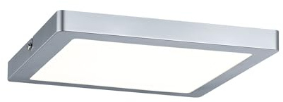 Paulmann LED-Panel 20W Warm-Weiß Atria 70866 Chrom (matt)