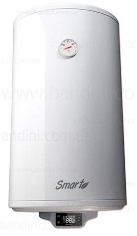 Scaldabagno elettrico Bandini SMART 80 LITRI - Memorizza il tuo fabbisogno di acqua e riduce i consumi - Scaldacqua boiler
