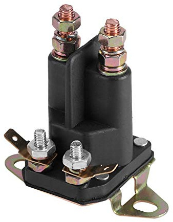 Solenoide di avviamento universale a 4 poli, solenoide 12V per 109946 146154 1753539 AM138497(33-334)